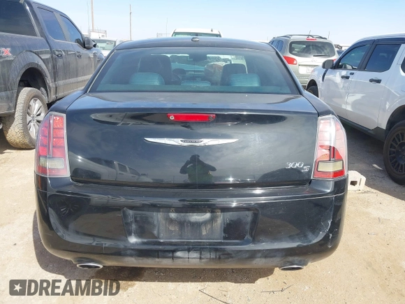 2014 Chrysler 300 with VIN 2C3CCABG7EH221929, listed as a IAAI auction lot 41700351 with 129,632 mi miles. Bid and sale history available at carsss.com. Image 16.