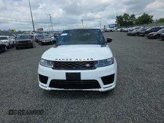 2022 Land Rover Range Rover Sport HSE Dynamic with VIN SALWR2SE9NA207923, listed as a Copart auction lot 62881555 with 62,062 mi miles and Salvage title. Bid and sale history available at DreamBid. Image 5.