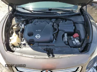 2014 Nissan Maxima SV with VIN 1N4AA5AP6EC482902, listed as a Copart auction lot 61154745 with 134,007 mi miles and Salvage title. Bid and sale history available at DreamBid. Image 11.