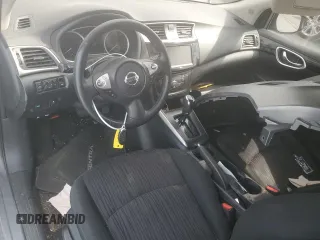 2019 Nissan Sentra SV with VIN 3N1AB7AP3KY396665, listed as a Copart auction lot 53809225 with 147,784 mi miles and Non Repairable. Bid and sale history available at DreamBid. Image 8.