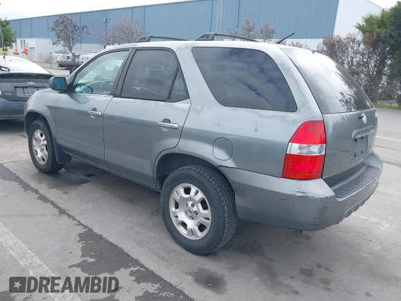 2001 Acura MDX with VIN 2HNYD182X1H531443, listed as a IAAI auction lot 41580029 with 249,106 mi miles. Bid and sale history available at carsss.com. Image 3.