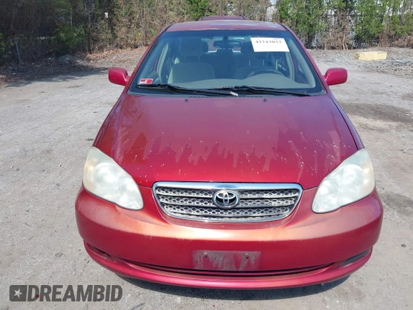 2007 Toyota Corolla CE with VIN 2T1BR32E67C744422, listed as a IAAI auction lot 42243033 with 214,044 mi miles and . Bid and sale history available at DreamBid. Image 6.