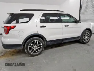 2017 Ford Explorer Sport z VIN 1FM5K8GT3HGB90065, wystawiony jako Copart lot #60733585 z przebiegiem 159 347 mil mil oraz Czysty tytuł • Clean title. Historia ofert i sprzedaży dostępna na DreamBid. Obrazek 3.