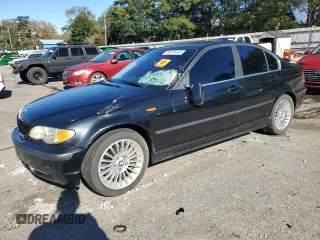 2002 BMW 3 Series 330xi with VIN WBAEW53442PG16990, listed as a Copart auction lot 84345444 with 149,150 mi miles and Salvage title. Bid and sale history available at DreamBid. Image 1.