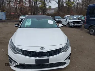 2020 Kia Optima LX with VIN 5XXGT4L3XLG399313, listed as a IAAI auction lot 41656479 with 82,960 mi miles. Bid and sale history available at carsss.com. Image 12.