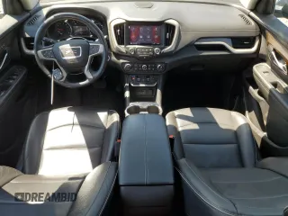 2018 GMC Terrain Denali with VIN 3GKALXEX3JL146993, listed as a Copart auction lot 63656905 with 70,716 mi miles and Salvage title. Bid and sale history available at DreamBid. Image 8.