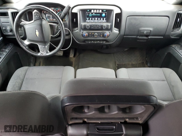 2017 Chevrolet Silverado 1500 LT with VIN 3GCPCREC2HG112108, listed as a Copart auction lot 49317755 with 96,753 mi miles and Salvage Title. Bid and sale history available at carsss.com. Image 8.