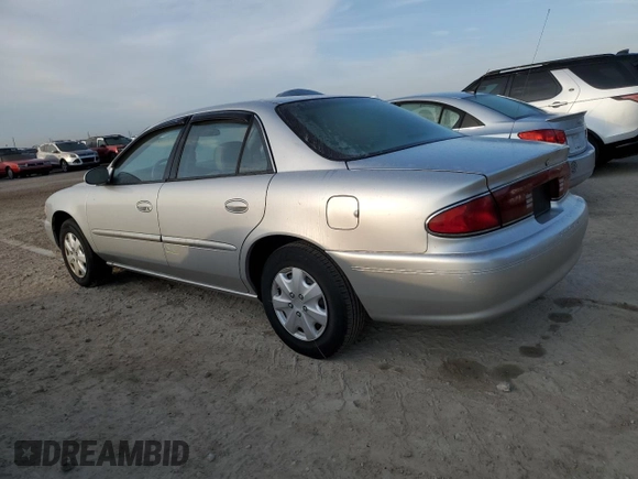 2005 Buick Century Custom with VIN 2G4WS55J851173730, listed as a Copart auction lot 76247284 with 0 mi miles and Salvage Title. Bid and sale history available at carsss.com. Image 2.