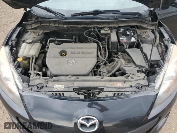 2012 Mazda 3 i Sport with VIN JM1BL1UFXC1512531, listed as a Copart auction lot 53044305 with 172,543 mi miles and Clean Title. Bid and sale history available at DreamBid. Image 11.