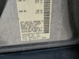 2016 Nissan Altima S with VIN 1N4AL3AP4GC229711, listed as a Copart auction lot 61411705 with 106,787 mi miles and Salvage title. Bid and sale history available at DreamBid. Image 12.