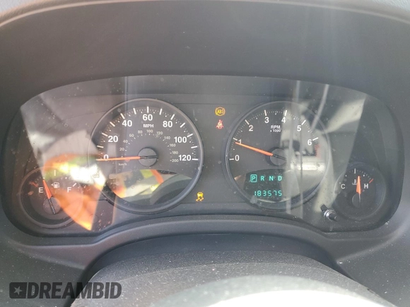2013 Jeep Compass High Altitude with VIN 1C4NJCEA6DD208419, listed as a Copart auction lot 76323074 with 183,575 mi miles and Clean Title. Bid and sale history available at carsss.com. Image 9.