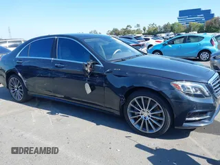 2015 Mercedes-Benz S 550 z VIN WDDUG8CB1FA191753, wystawiony jako IAAI lot #42398254 z przebiegiem 88 935 mil mil oraz . Historia ofert i sprzedaży dostępna na DreamBid. Obrazek 1.