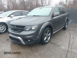2017 Dodge Journey Crossroad Plus z VIN 3C4PDCGB5HT501363, wystawiony jako IAAI lot #41178334 z przebiegiem 119 076 mil mil oraz . Historia ofert i sprzedaży dostępna na DreamBid. Obrazek 18.