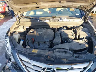 2013 Hyundai Sonata SE with VIN 5NPEC4AC4DH543471, listed as a IAAI auction lot 41267966 with 143,471 mi miles. Bid and sale history available at carsss.com. Image 10.