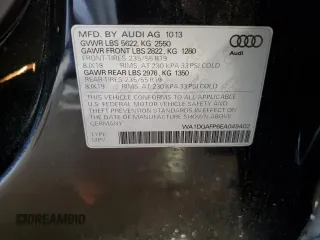 2014 Audi Q5 Premium Plus с VIN WA1DGAFP6EA049402, выставлен на аукционе Copart как лот 55859355 с пробегом 166 411 миль миль и Списание • Salvage title. История ставок и продаж доступна на DreamBid. Изображение 13.