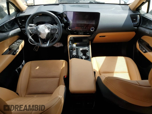 2024 Lexus NX 350h Premium with VIN JTJGKCEZ4R5015261, listed as a Copart auction lot 54231705 with 9,007 mi miles and Salvage title. Bid and sale history available at DreamBid. Image 8.