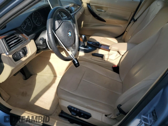 2014 BMW 3 Series 328i with VIN WBA3A5G53ENP28198, listed as a Copart auction lot 52808975 with 70,474 mi miles and Non Repairable. Bid and sale history available at DreamBid. Image 7.