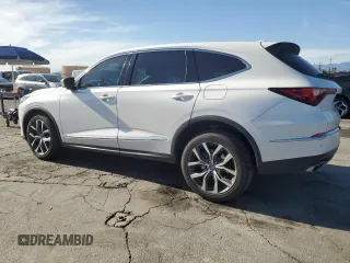 2024 Acura MDX Technology z VIN 5J8YD9H48RL004183, wystawiony jako Copart lot #49855855 z przebiegiem 22 619 mil mil oraz Szkoda całkowita • Salvage title. Historia ofert i sprzedaży dostępna na DreamBid. Obrazek 2.