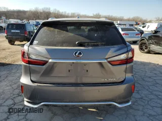 2018 Lexus RX 350L Premium z VIN JTJDZKCA0J2011400, wystawiony jako Copart lot #47786565 z przebiegiem 105 948 mil mil oraz Szkoda całkowita • Salvage title. Historia ofert i sprzedaży dostępna na DreamBid. Obrazek 6.