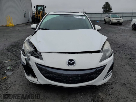 2011 Mazda 3 S Grand Touring with VIN JM1BL1W6XB1390202, listed as a Copart auction lot 85881154 with 144,238 mi miles and Salvage Title. Bid and sale history available at DreamBid. Image 5.
