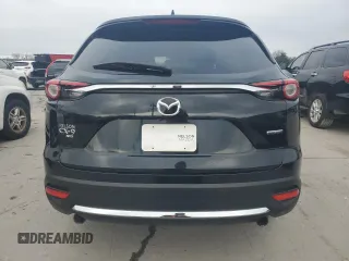 2023 Mazda CX-9 Grand Touring with VIN JM3TCBDY4P0630864, listed as a Copart auction lot 85045574 with 22,431 mi miles and Salvage Title. Bid and sale history available at carsss.com. Image 6.