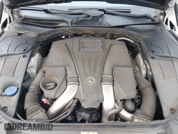 2017 Mercedes-Benz S 550 with VIN WDDUG8CBXHA323394, listed as a IAAI auction lot 42066543 with 106,253 mi miles and . Bid and sale history available at carsss.com. Image 10.
