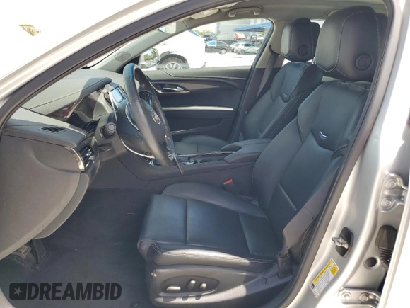 2014 Cadillac ATS Standard RWD with VIN 1G6AA5RA3E0175573, listed as a Copart auction lot 61925725 with 19,933 mi miles and Salvage title. Bid and sale history available at DreamBid. Image 7.