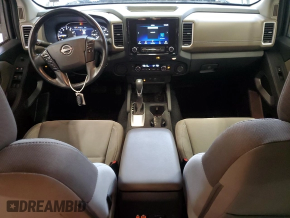 2022 Nissan Frontier SV с VIN 1N6ED1FJ3NN689202, выставлен на аукционе Copart как лот 84591364 с пробегом 41 109 миль миль и Чистый • Clean title. История ставок и продаж доступна на DreamBid. Изображение 8.