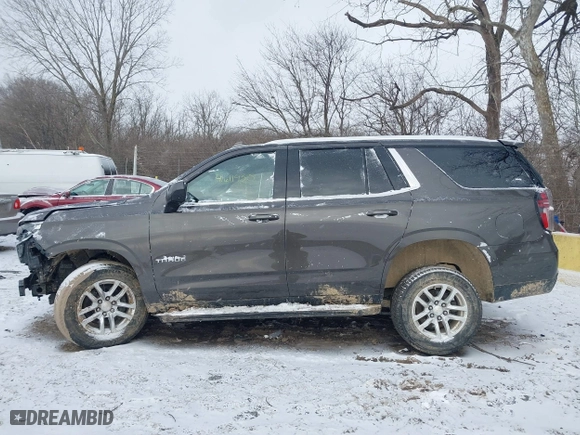 2021 Chevrolet Tahoe LS with VIN 1GNSKMKD3MR174048, listed as a IAAI auction lot 41611930 with 78,089 mi miles. Bid and sale history available at carsss.com. Image 14.
