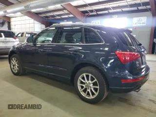 2012 Audi Q5 Premium Plus with VIN WA1LFAFP7CA038243, listed as a Copart auction lot 61832875 with 163,012 mi miles and Clean title. Bid and sale history available at DreamBid. Image 2.