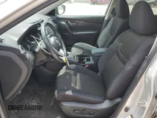 2017 Nissan Rogue SV with VIN 5N1AT2MVXHC876609, listed as a Copart auction lot 62271525 with 42,707 mi miles and Salvage title. Bid and sale history available at DreamBid. Image 7.
