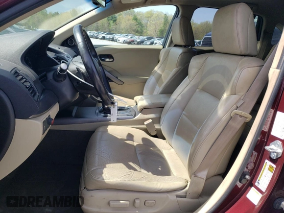 2014 Acura RDX with VIN 5J8TB4H36EL000170, listed as a Copart auction lot 55227305 with 190,311 mi miles and Salvage title. Bid and sale history available at DreamBid. Image 7.
