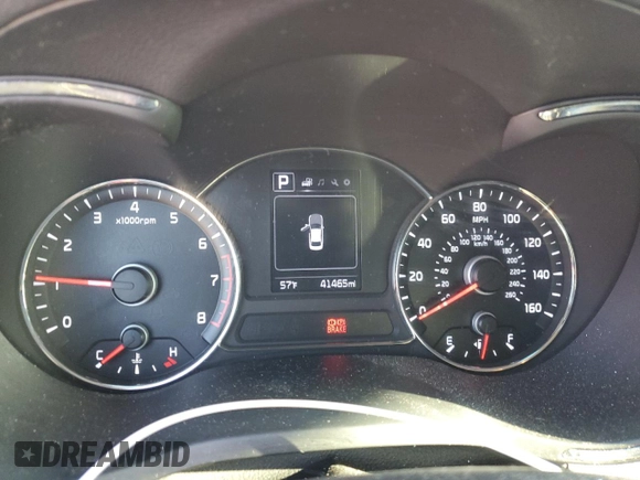 2017 Kia Forte S with VIN 3KPFL4A76HE121249, listed as a Copart auction lot 48788735 with 41,465 mi miles and Salvage Title. Bid and sale history available at DreamBid. Image 9.