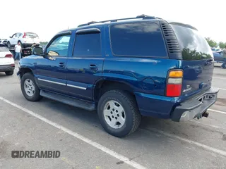 2005 Chevrolet Tahoe LT with VIN 1GNEK13T65J245762, listed as a IAAI auction lot 42796550 with 258,285 mi miles and . Bid and sale history available at DreamBid. Image 3.