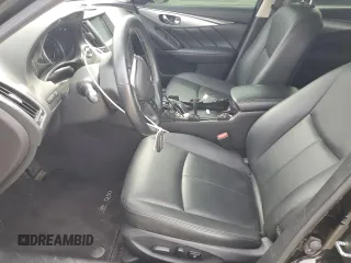 2020 Infiniti Q50 Luxe z VIN JN1EV7AR1LM250098, wystawiony jako Copart lot #50047065 z przebiegiem 40 447 mil mil oraz Szkoda całkowita • Salvage title. Historia ofert i sprzedaży dostępna na DreamBid. Obrazek 7.