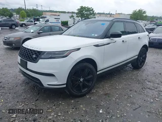 2018 Land Rover Range Rover Velar S with VIN SALYB2RX6JA768739, listed as a IAAI auction lot 42268443 with 93,738 mi miles and . Bid and sale history available at DreamBid. Image 17.