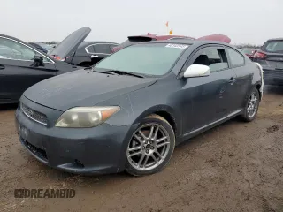 2006 Scion tC with VIN JTKDE177460096700, listed as a Copart auction lot 48343545 with 240,353 mi miles and Salvage Title. Bid and sale history available at carsss.com. Image 1.