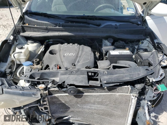 2015 Kia Sportage LX with VIN KNDPB3AC3F7701067, listed as a Copart auction lot 48159175 with 196,064 mi miles and Salvage Title. Bid and sale history available at carsss.com. Image 12.