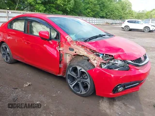 2015 Honda Civic Si z VIN 2HGFB6E50FH704944, wystawiony jako IAAI lot #42175948 z przebiegiem 115 434 mil mil oraz . Historia ofert i sprzedaży dostępna na DreamBid. Obrazek 1.