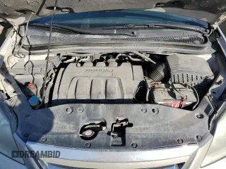 2005 Honda Odyssey EX with VIN 5FNRL38485B500908, listed as a Copart auction lot 55321385 with 448,908 mi miles and Salvage Title. Bid and sale history available at carsss.com. Image 12.