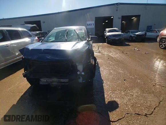 2021 Chevrolet Equinox LT with VIN 2GNAXUEV5M6148158, listed as a Copart auction lot 46688855 with 109,271 mi miles and Salvage Title. Bid and sale history available at DreamBid. Image 14.