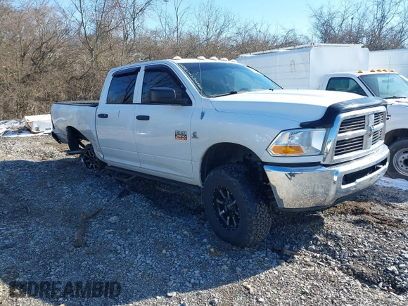 2012 Ram 2500 ST with VIN 3C6UD5CL3CG185547, listed as a IAAI auction lot 41626508 with 178,343 mi miles. Bid and sale history available at carsss.com. Image 1.