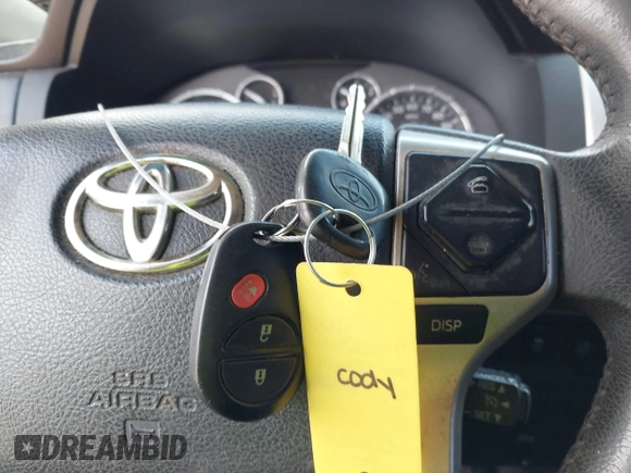 2014 Toyota Tundra Platinum with VIN 5TFAW5F15EX354983, listed as a IAAI auction lot 42392023 with 225,580 mi miles and . Bid and sale history available at DreamBid. Image 11.