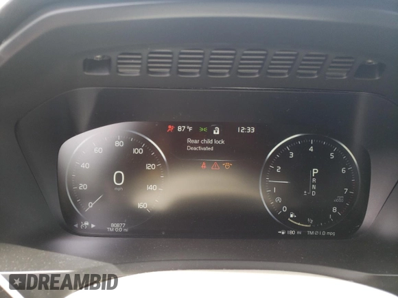 2018 Volvo XC90 Momentum с VIN YV4A22PK8J1345030, выставлен на аукционе Copart как лот 58049965 с пробегом 80 877 миль миль и Списание • Salvage title. История ставок и продаж доступна на DreamBid. Изображение 9.