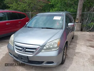 2006 Honda Odyssey EX-L with VIN 5FNRL38746B017069, listed as a IAAI auction lot 42124194 with 1 mi miles. Bid and sale history available at carsss.com. Image 6.