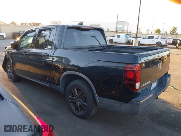 2017 Honda Ridgeline Sport with VIN 5FPYK2F19HB002939, listed as a IAAI auction lot 41728020 with 94,322 mi miles and . Bid and sale history available at DreamBid. Image 15.