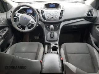 2014 Ford Escape S with VIN 1FMCU0F71EUC05389, listed as a Copart auction lot 43505165 with 151,582 mi miles and Non Repairable. Bid and sale history available at carsss.com. Image 8.