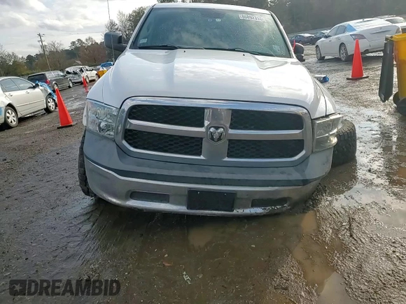 2015 Ram 1500 Tradesman with VIN 1C6RR6KM8FS614041, listed as a Copart auction lot 86892314 with 150,598 mi miles and Salvage title. Bid and sale history available at DreamBid. Image 10.