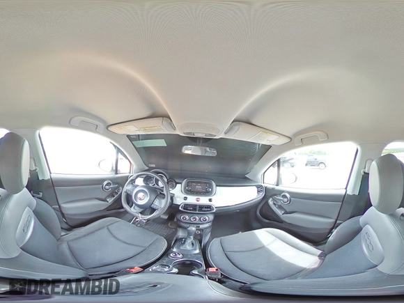 2016 FIAT 500X Easy z VIN ZFBCFXBT8GP419309, wystawiony jako Copart lot #61047315 z przebiegiem 135 462 mil mil oraz Szkoda całkowita • Salvage title. Historia ofert i sprzedaży dostępna na DreamBid. Obrazek 16.