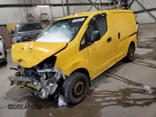 2015 Nissan NV200 SV with VIN 3N6CM0KN3FK718344, listed as a Copart auction lot 43580335 with 248,677 mi miles and Salvage Title. Bid and sale history available at carsss.com. Image 1.